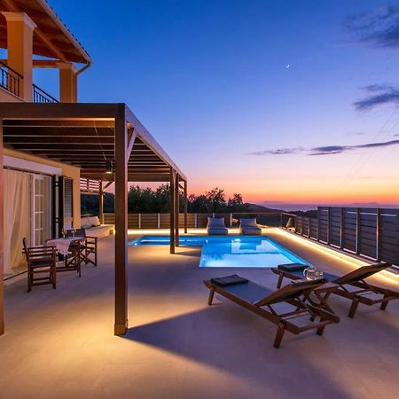 Villa Corfu Melody Vouni  Exterior photo