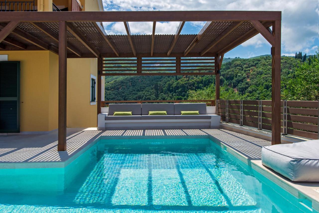 Villa Corfu Melody Vouni  Exterior photo