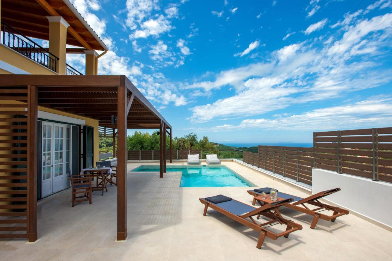 Villa Corfu Melody Vouni  Exterior photo